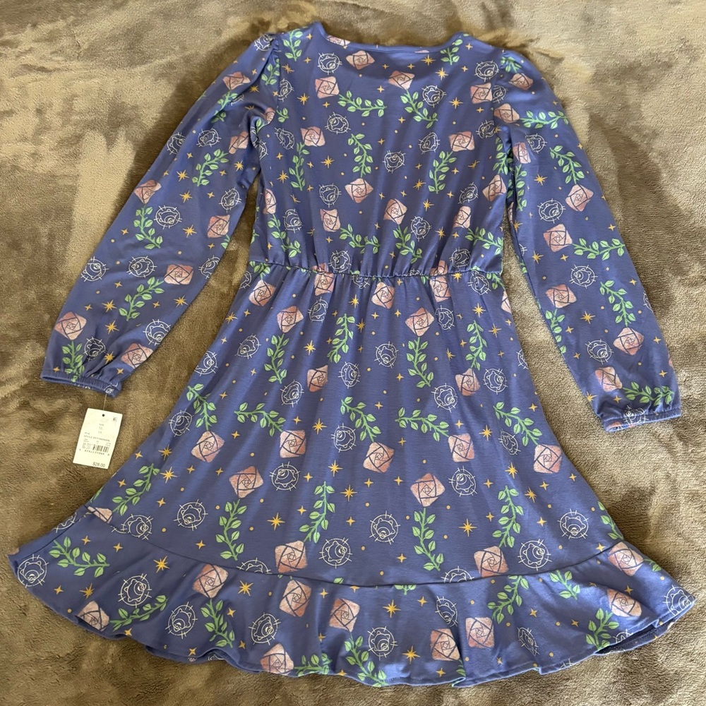 NWT Disney Wish Long Sleeve Dress Size XL (14)